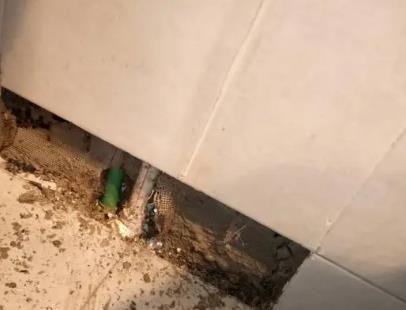 文峰楼顶漏水维修公司分享下修复水管漏水的几种小方法